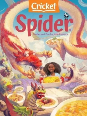 Revista Spider The Magazine For Children - 09/21