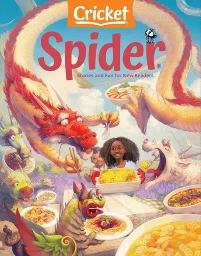Revista Spider The Magazine For Children - 09/21