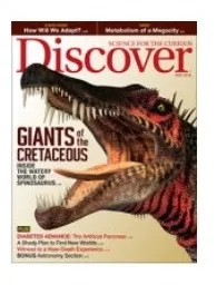 Revista Discover Mayo 2016. En Inglés