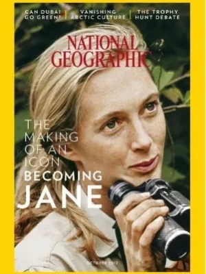 National Geographic 10/17 - The Making Of An Icon.  Inglés