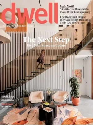 Revista Dwell | Agosto 2020 | Diseño Y Arquitectura - En Inglés