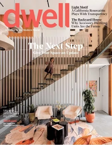 Revista Dwell | Agosto 2020 | Diseño Y Arquitectura - En Inglés