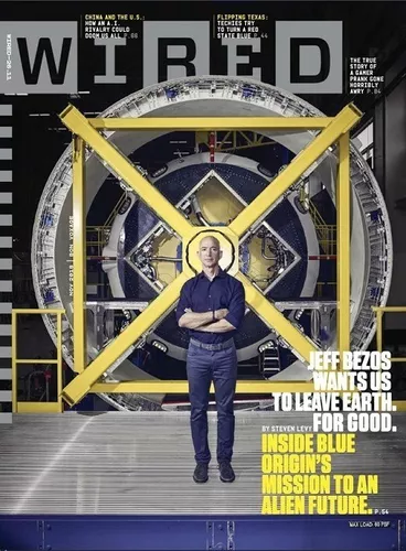 Revista Wired I 11/18. Tecnología En Inglés