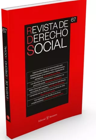 Revista De Derecho Social 67.