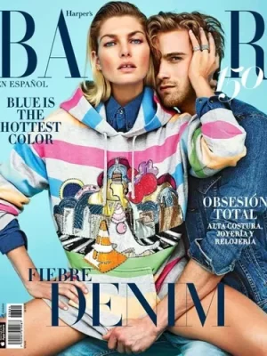 Harper's Bazaar - Mayo 2017 En Español