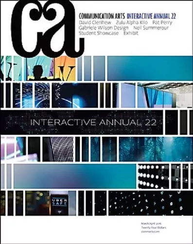 Communication Arts | Interactive Annual 22 | Mar/apr 2016