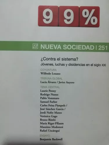 Nueva Sociedad - 251. Revista De Ciencias Sociales