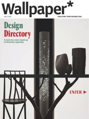 Revista Wallpaper  07/17. Diseño, Arquitectura. En Inglés