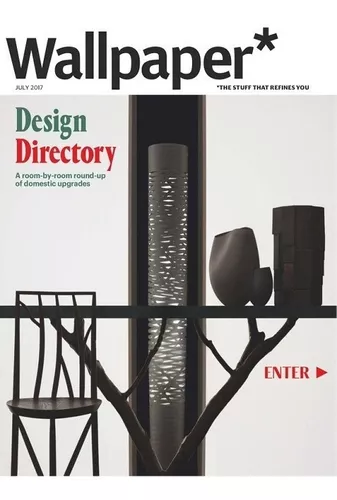 Revista Wallpaper 07/17. Diseño, Arquitectura. En Inglés