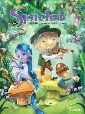 Revista Spider The Magazine For Children - 03/20