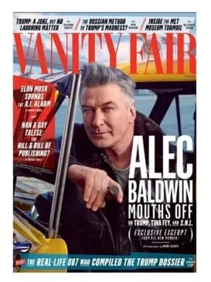 Revista Vanity Fair - Abril 2017 - En Inglés