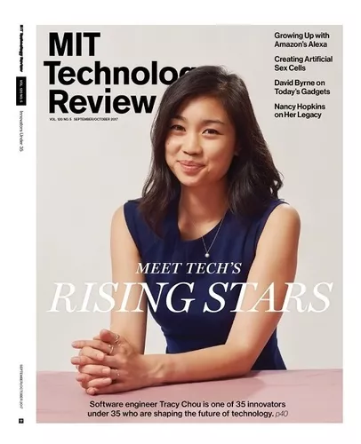 Revista Mit Technology Review. 10/17 I En Inglés