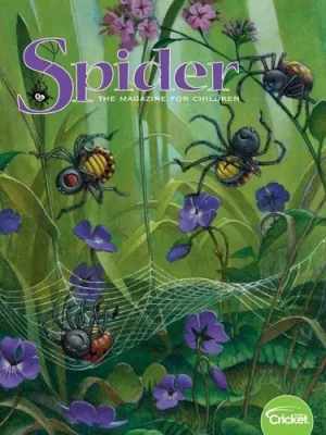 Revista Spider The Magazine For Children - 09/19