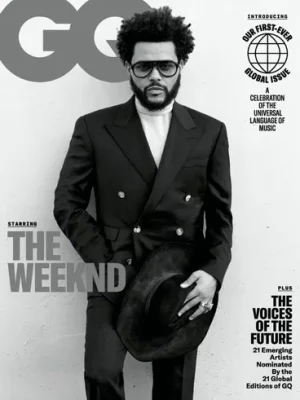 Revista Gq Magazine | 09/21 | En Inglés