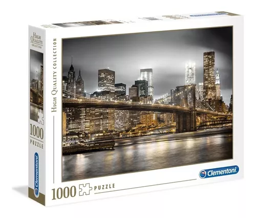Rompecabezas New York Skyline - 1000 Piezas
