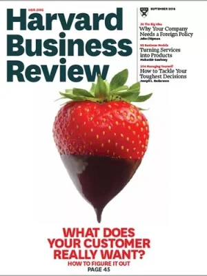 Harvard Business Review 09/16. Revista De Negocios En Inglés