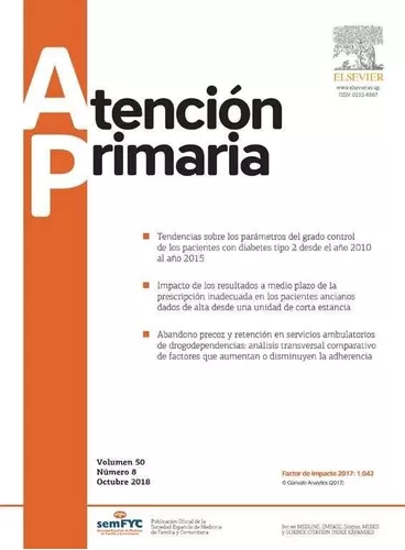 Revista Atención Primaria 10 / 2018