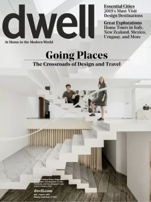 Revista Dwell | Agosto 2019 | Diseño Y Arquitectura - En Inglés