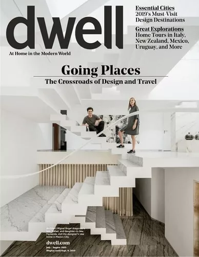 Revista Dwell | Agosto 2019 | Diseño Y Arquitectura - En Inglés