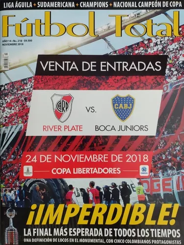 Revista Fútbol Total - Edición 218