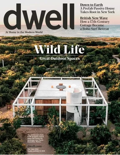 Revista Dwell | Junio 2020 | Diseño Y Arquitectura - En Inglés