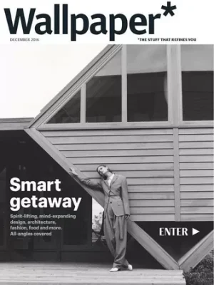 Revista Wallpaper  12/16. Diseño, Arquitectura. En Inglés
