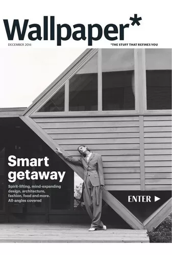 Revista Wallpaper 12/16. Diseño, Arquitectura. En Inglés