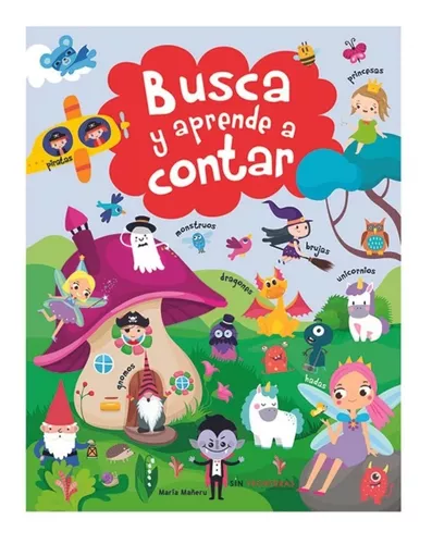 Busca Y Aprende A Contar | María Mañeru