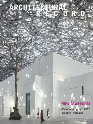 Revista Architectural Record Diciembre 2017. En Inglés
