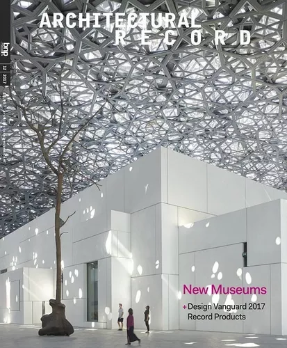 Revista Architectural Record Diciembre 2017. En Inglés