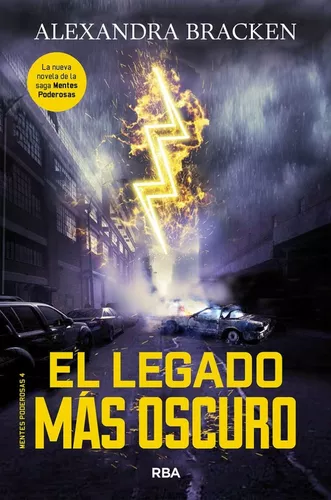 Mentes Poderosas 4 | El Legado Más Oscuro | Alexandra Bracke