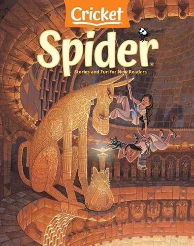 Revista Spider The Magazine For Children - 08/21