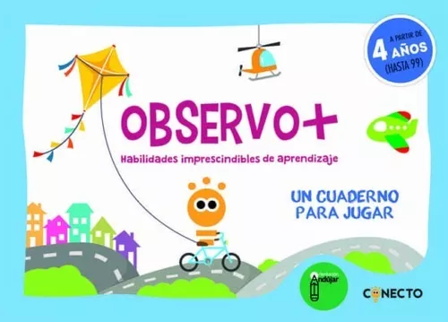 Observo + Habilidades Imprescindibles De Aprendizaje 4 Años