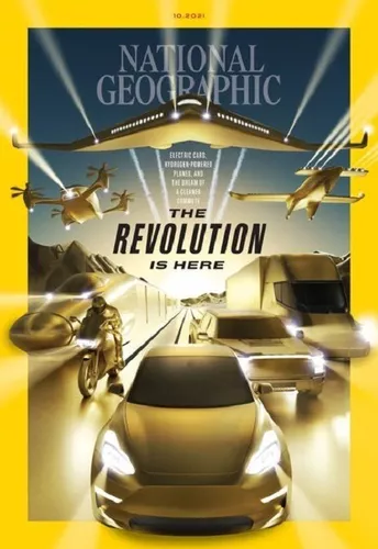 National Geographic Octubre 2021 En Inglés