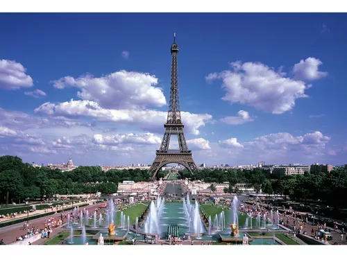 Rompecabezas 1000 Piezas Torre Eiffel