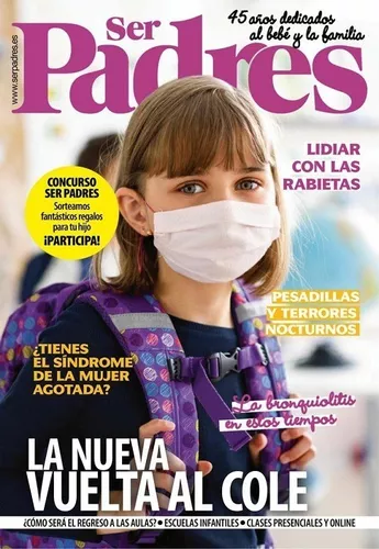Revista Ser Padres España 544 Septiembre 2020