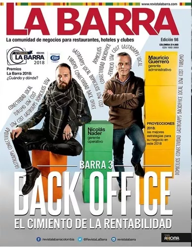 Revista La Barra | Febrero/2018