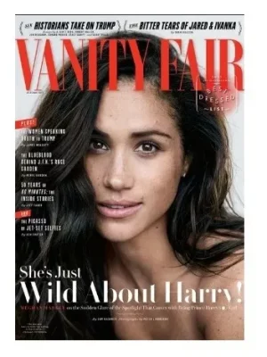Revista Vanity Fair - Octubre 2017 - En Inglés