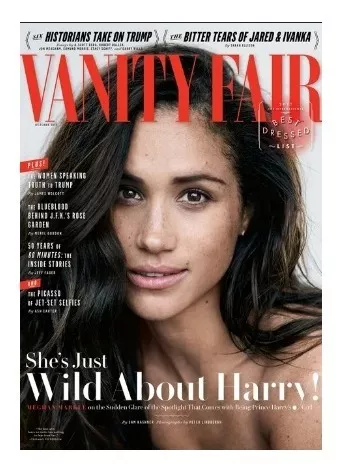 Revista Vanity Fair - Octubre 2017 - En Inglés
