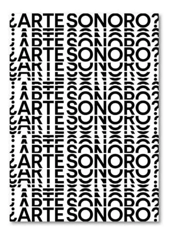 ¿arte Sonoro?