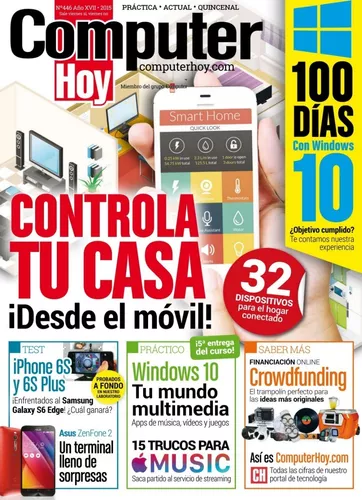 Revista Computer Hoy 446 | Revista De Tecnología