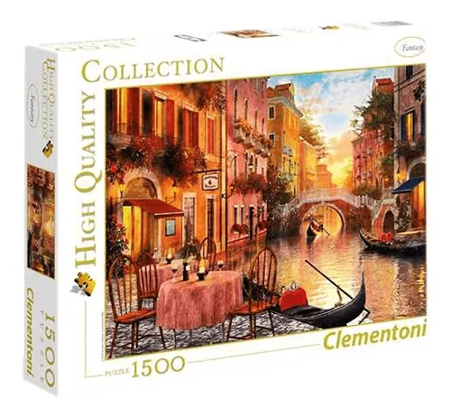 Rompecabezas 1500 Piezas Venecia - Clementoni