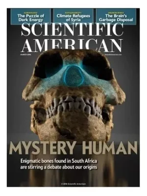 Revista Scientific American Marzo 2016. Inglés