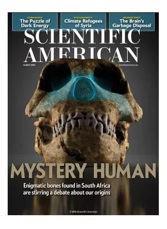Revista Scientific American Marzo 2016. Inglés