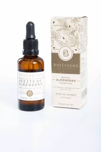 Aceite De Almendras 50 Ml | Bioessens
