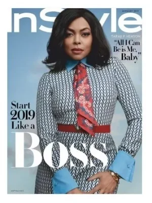 Revista In Style Enero 2019 En Inglés