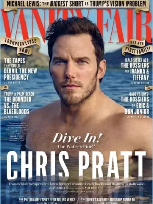 Revista Vanity Fair - Febrero 2017 - En Inglés