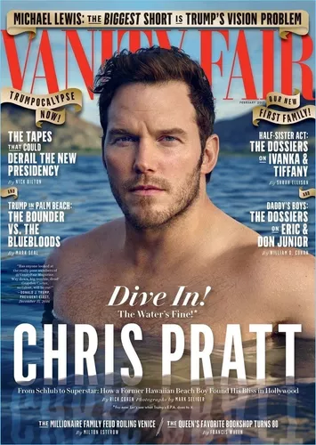 Revista Vanity Fair - Febrero 2017 - En Inglés