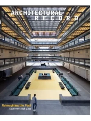 Revista Architectural Record Enero 2020. En Inglés