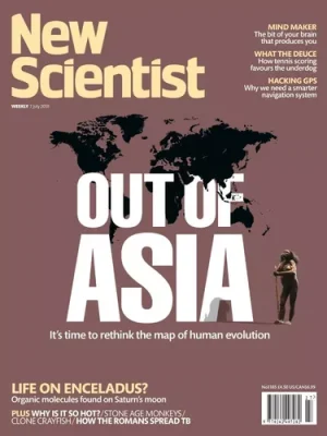 Revista New Scientist Julio 2018 . Inglés